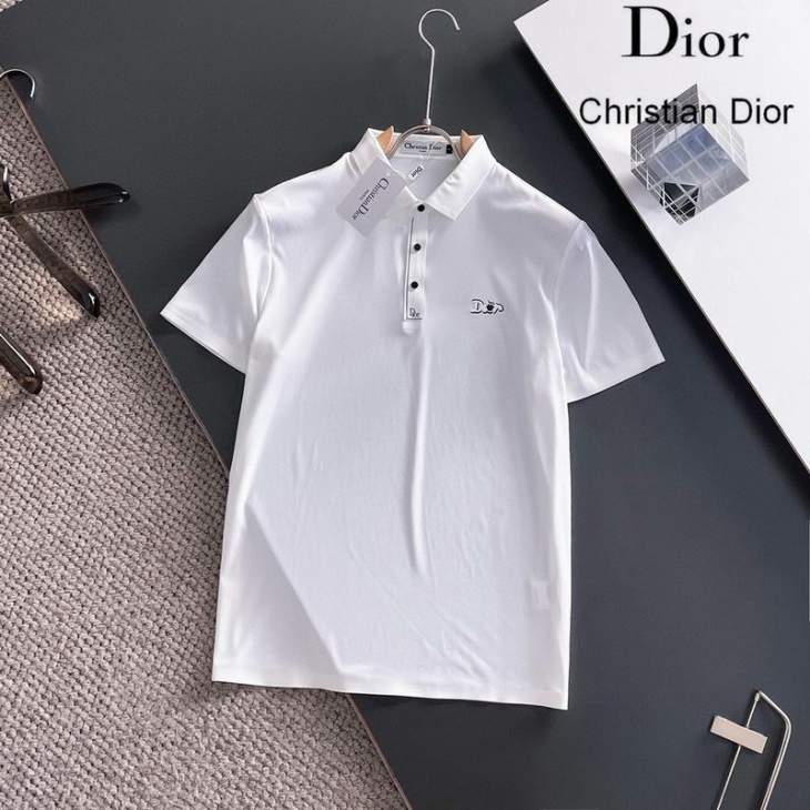 Dior Polo Shirts Short _SKUDiorM-4XL24cr12028431